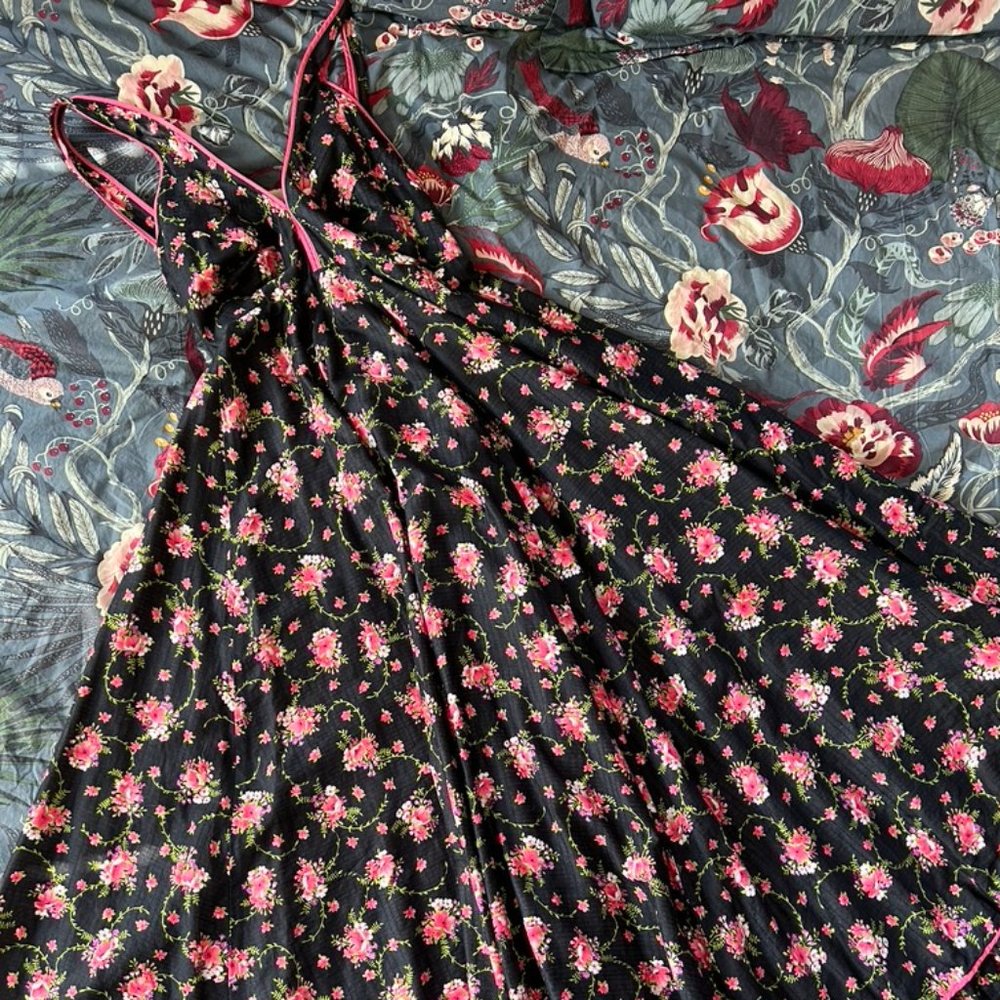 1970's maxi dress